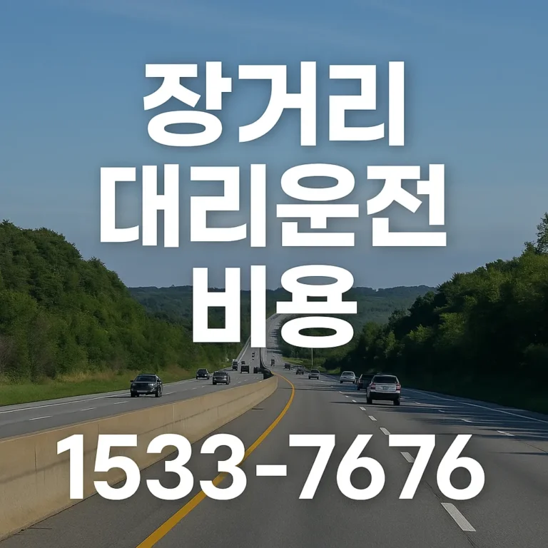 장거리 대리운전