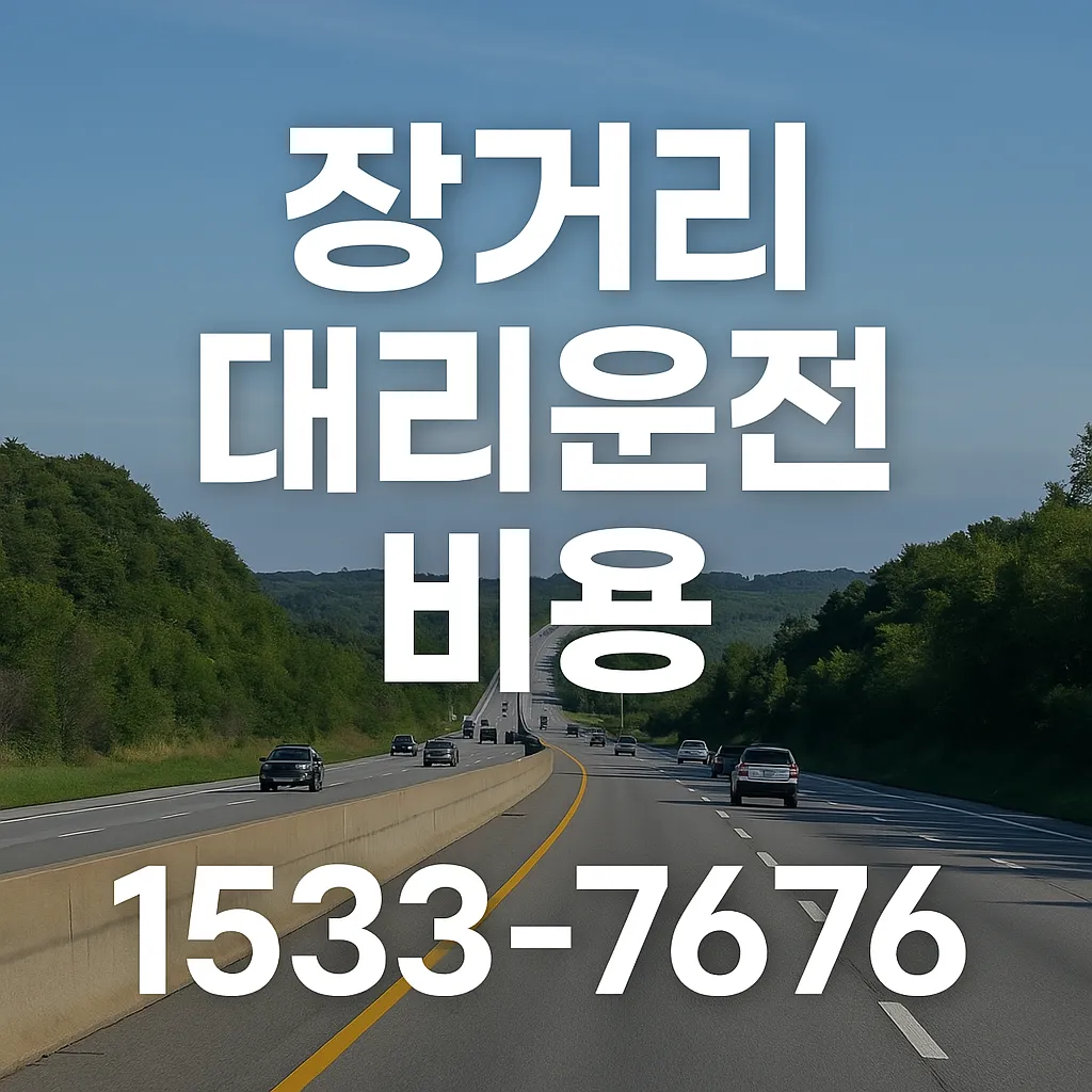 장거리 대리운전