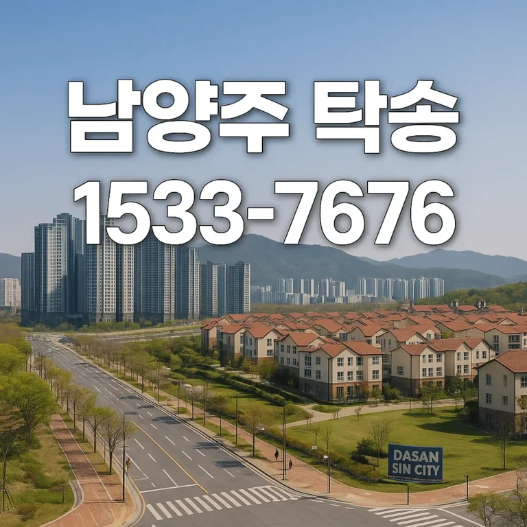 남양주 탁송