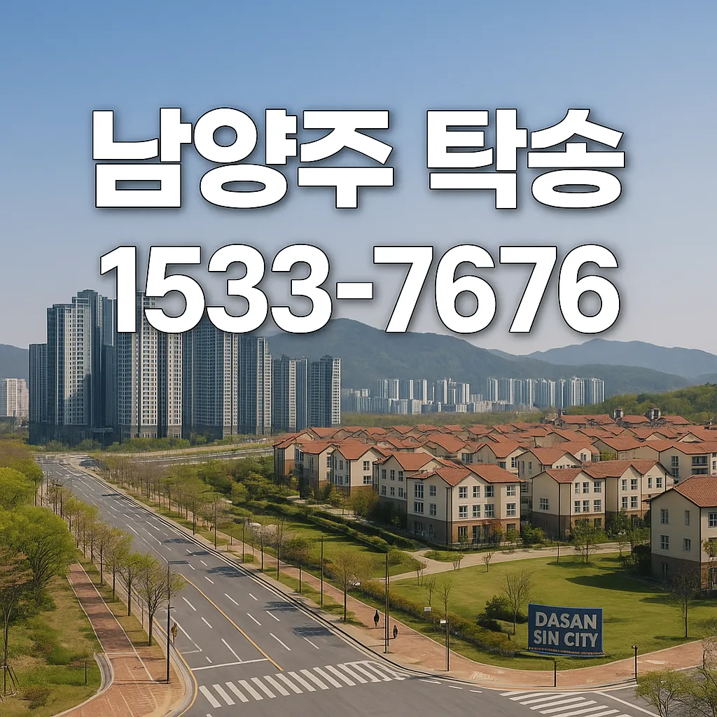 남양주 탁송