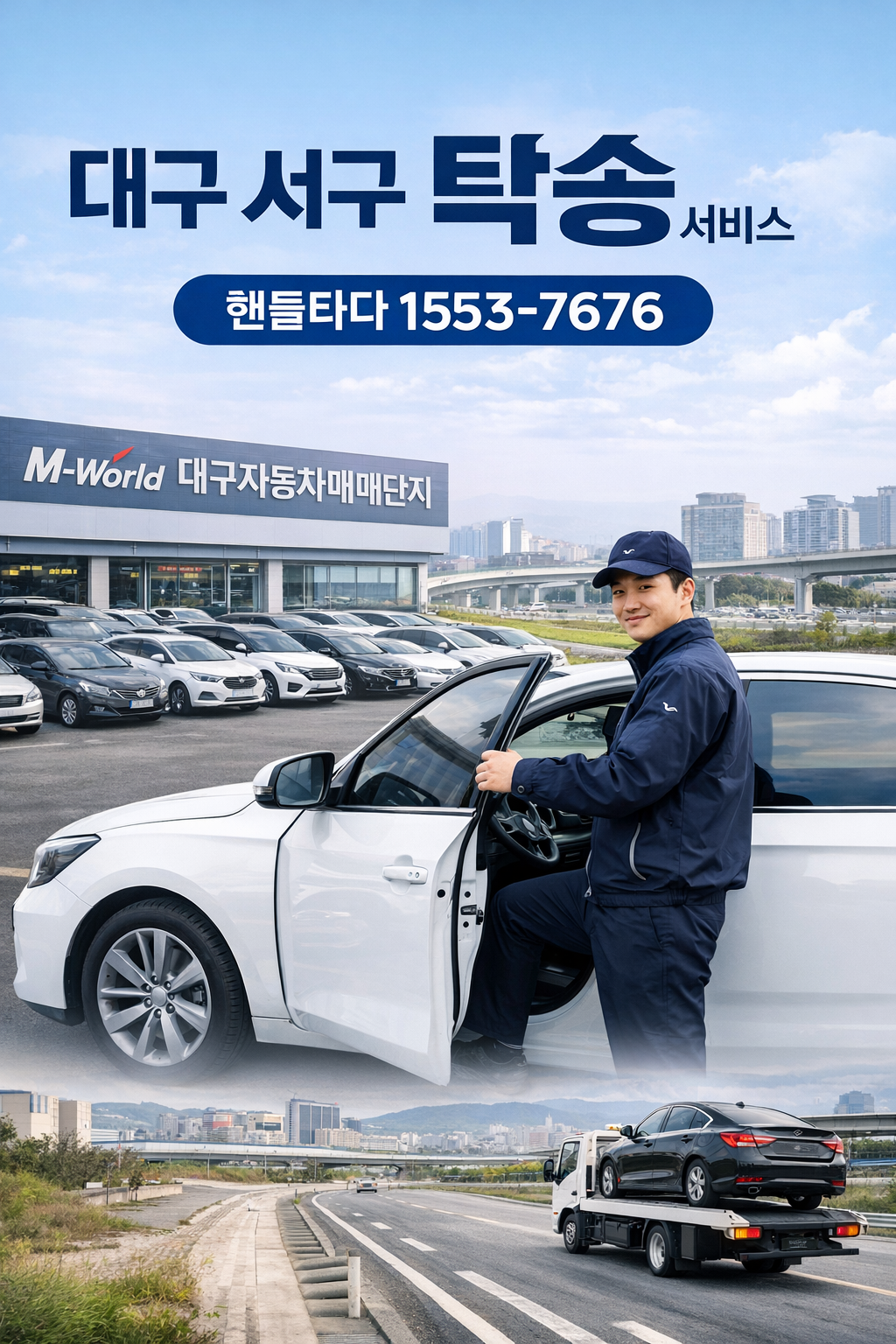 대구 서구 탁송