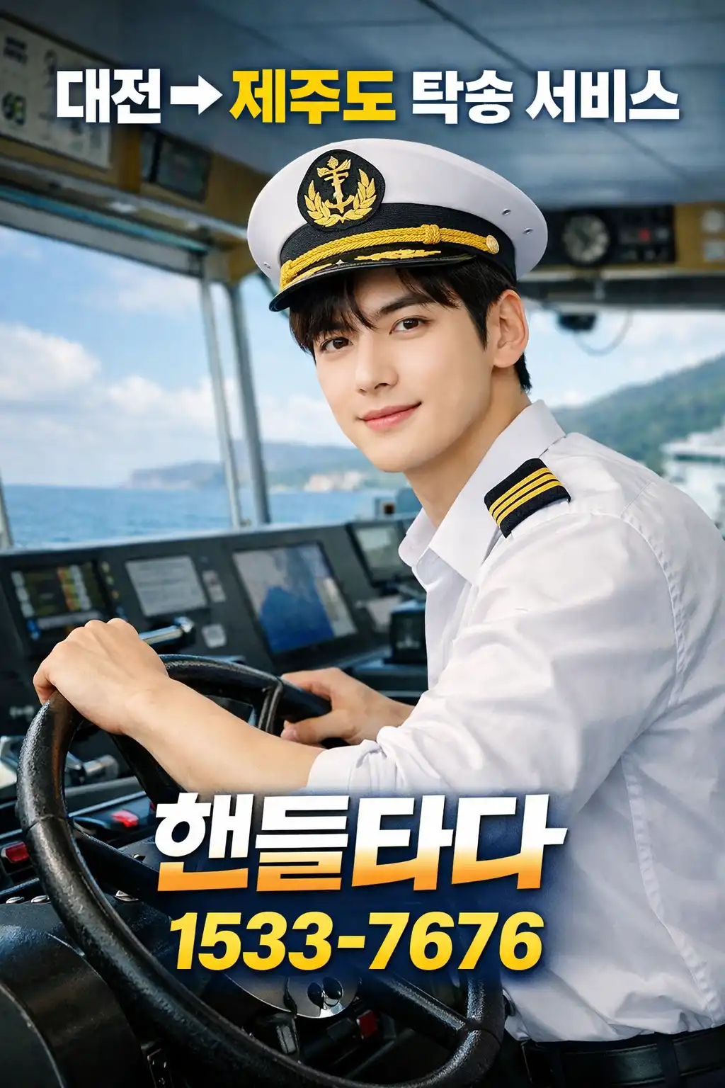 대전에서 제주도 차량탁송