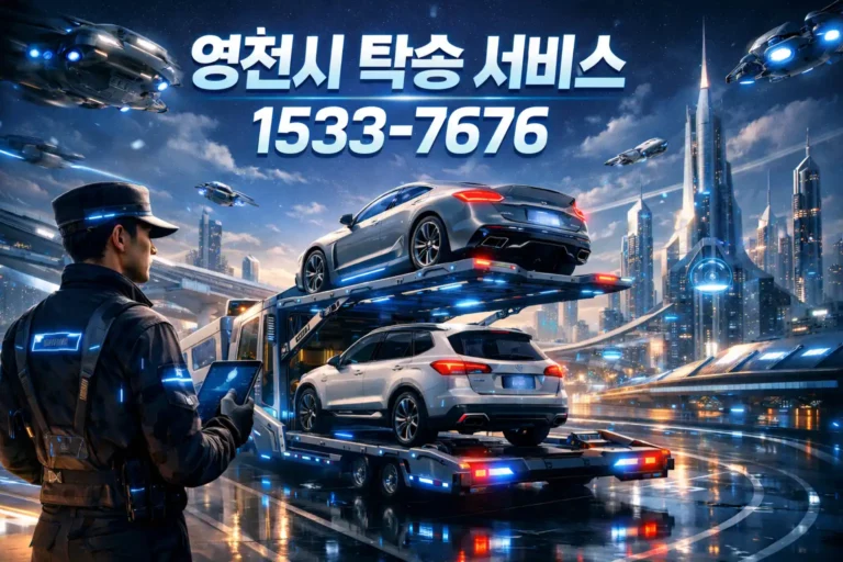 영천시 탁송