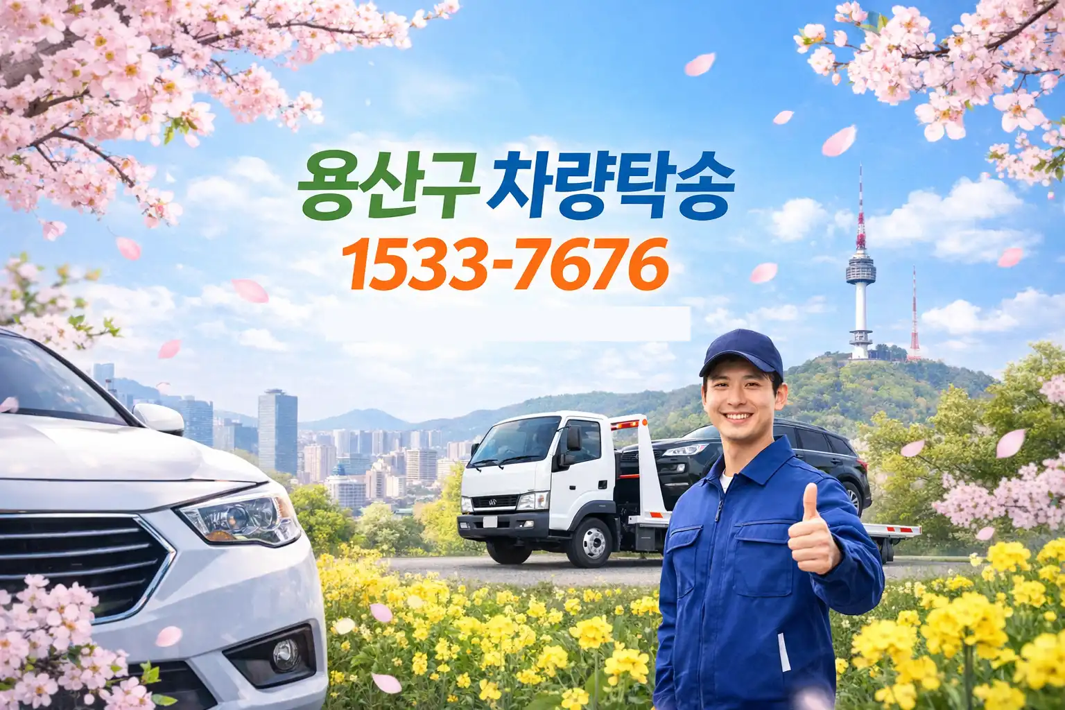 용산구 차량탁송