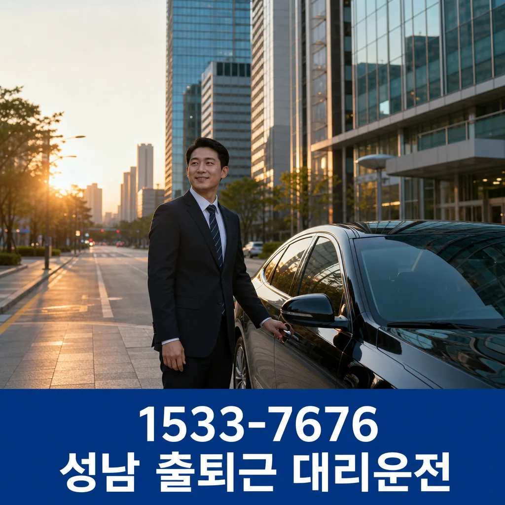 성남 출퇴근 대리운전