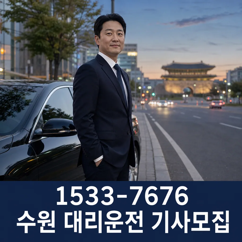 수원 대리운전 기사모집