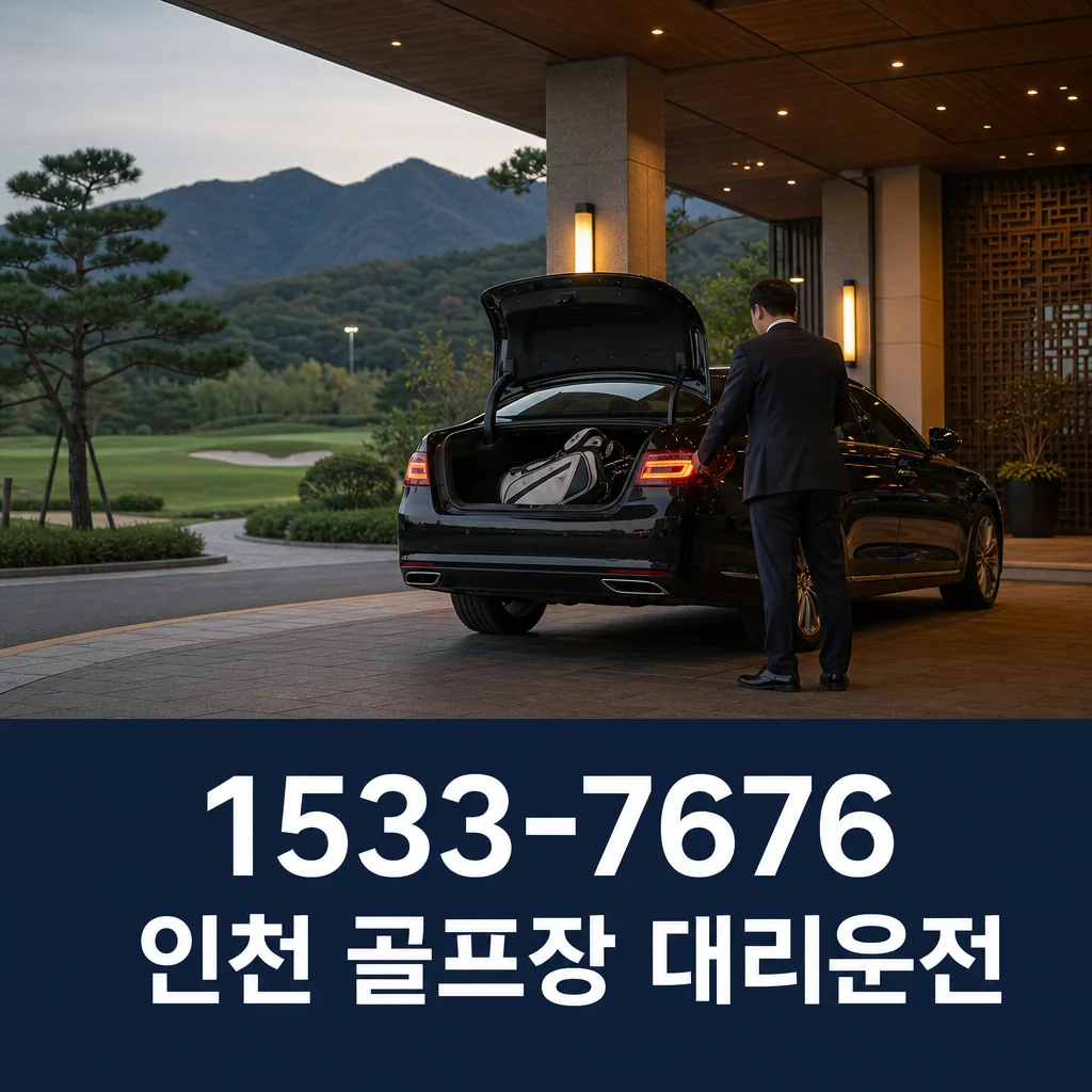 인천 골프장 대리운전