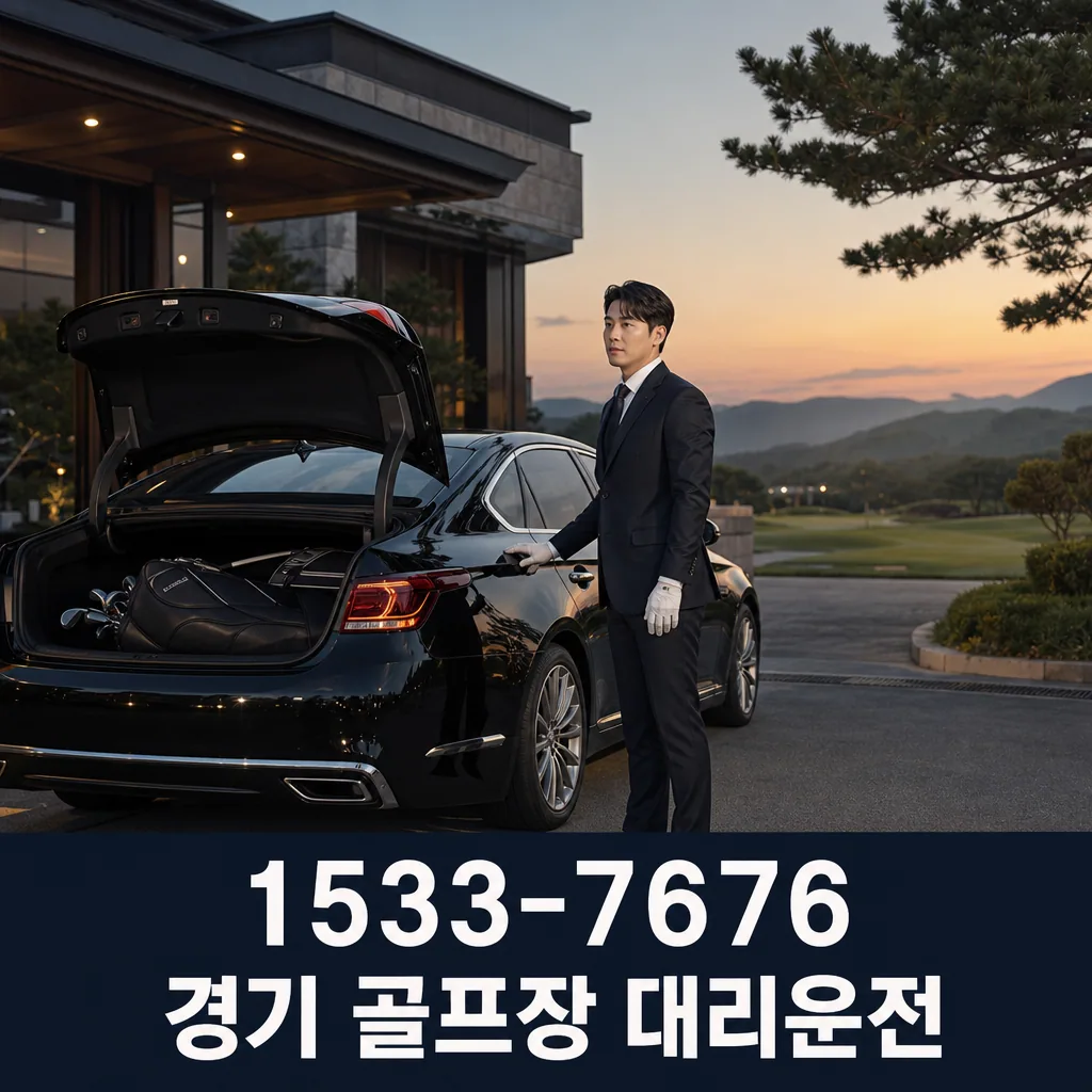 경기 골프장 대리운전