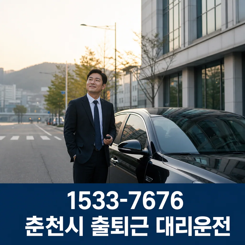 춘천시 출퇴근 대리운전