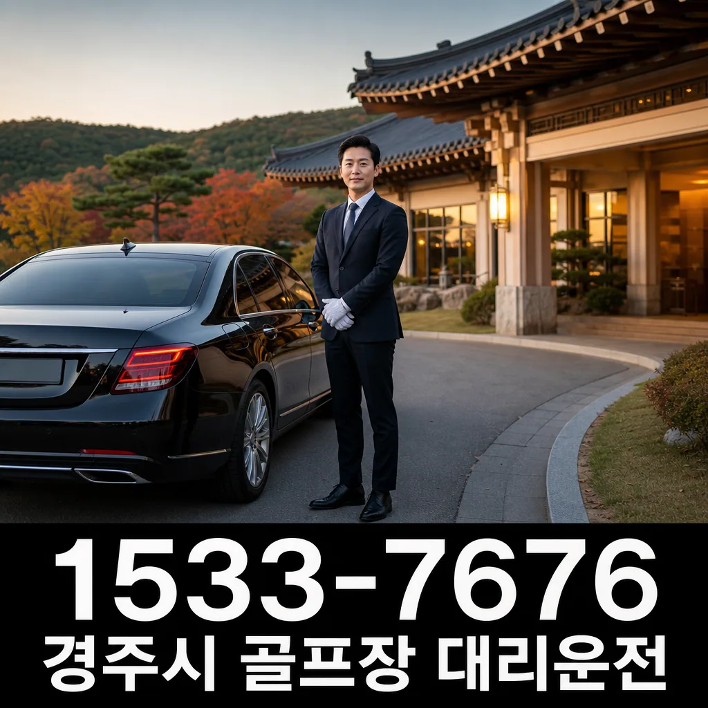 경주시 골프장 대리운전