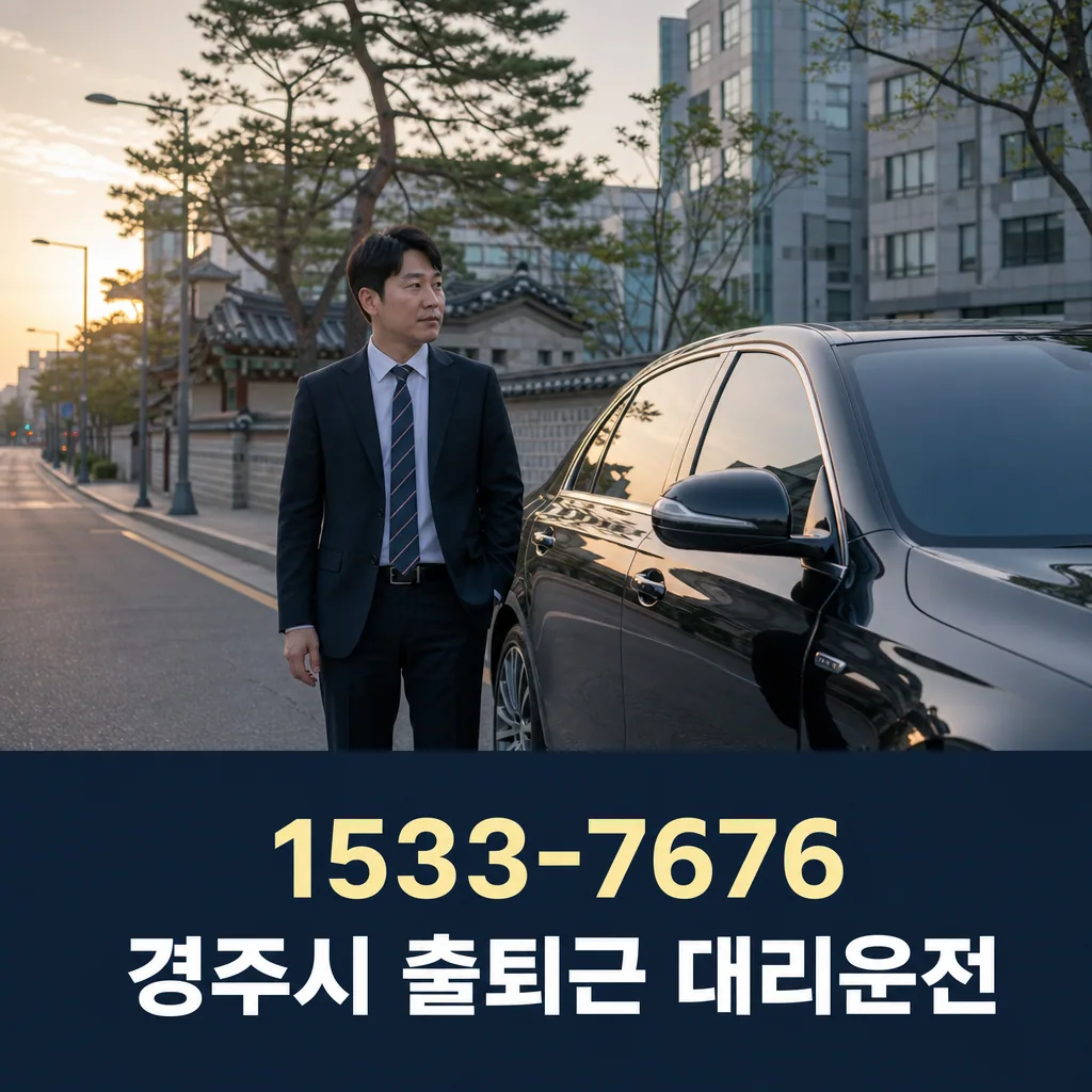 경주시 출퇴근 대리운전