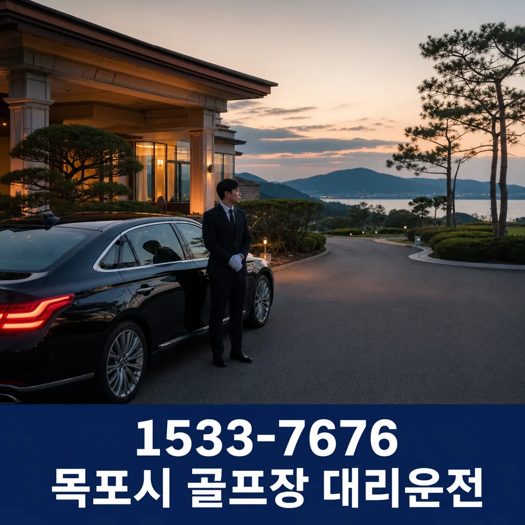 목포시 골프장 대리운전