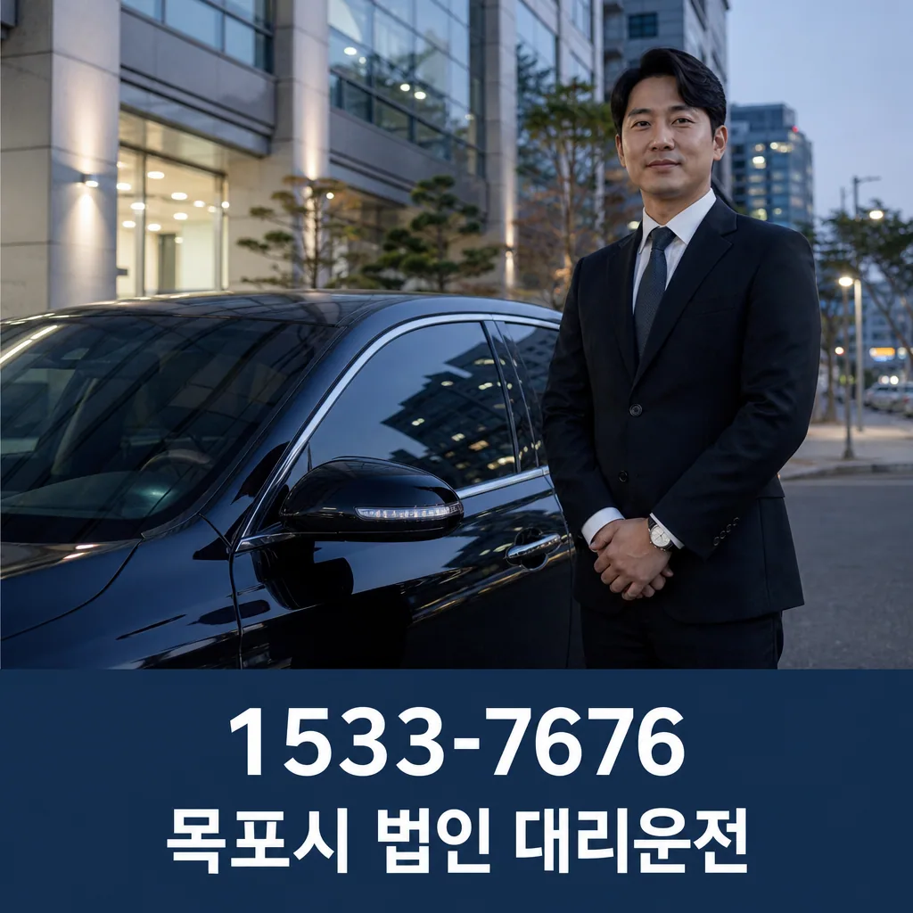 목포시 법인 대리운전